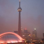 CN Tower At Night